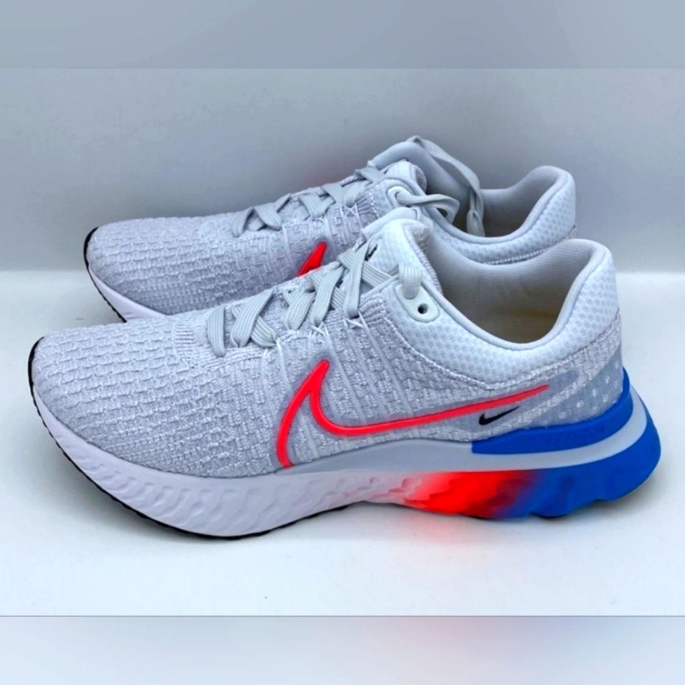 Nike React Infinity Run Flyknit 3- Grey